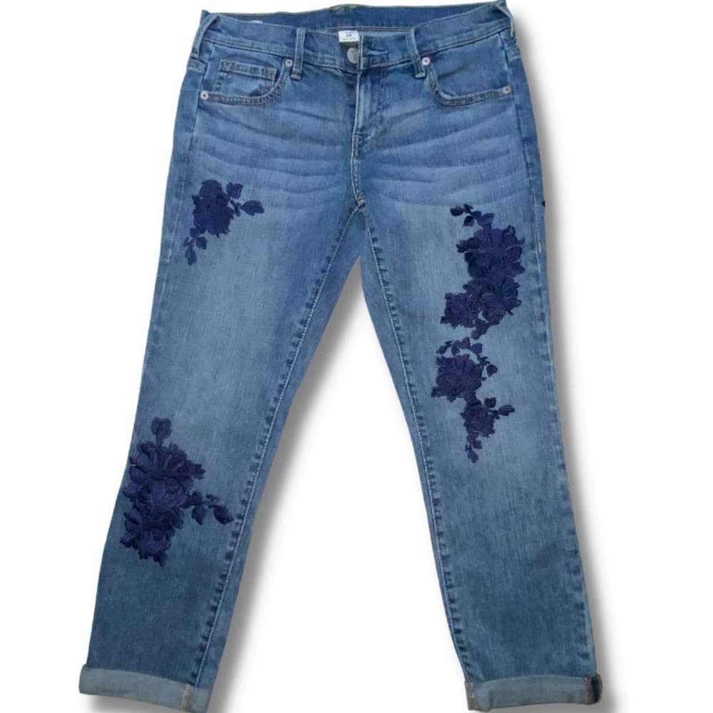 True Religion Women's Slim Boyfriend Jeans | Size 26